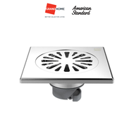 ตะแกรงกันกลิ่น ตะแกรงน้ำทิ้ง ตะแกรงท่อระบายน้ำ AMERICAN STANDARD รุ่น AS BASIC F78220-CHADYST 4"