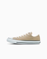 日本限定 Converse CANVAS ALL STAR COLORS OX 低筒 基本款 奶茶色/ 23 cm