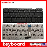 ASUS A442 A442U X442UF X442UQ X442 X442U X442UA X442UA-GA100R X442UR Laptop Keyboard