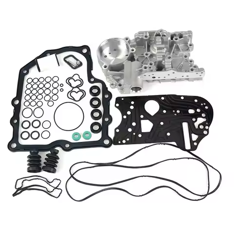 0AM DQ200 DSG Transmission Valve Body Mechatronic Rebuild Kit With Valve Plate For AUDI VW SKODA SEA