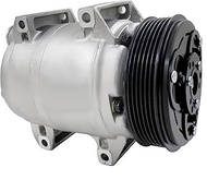 Maxiaoqing A/c compressor 5060119730 5060119733 Compatible for Volvo S60 S80 V70 XC90 36001066 87085