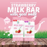 Milk Bar with Goat Milk (Strawberry)