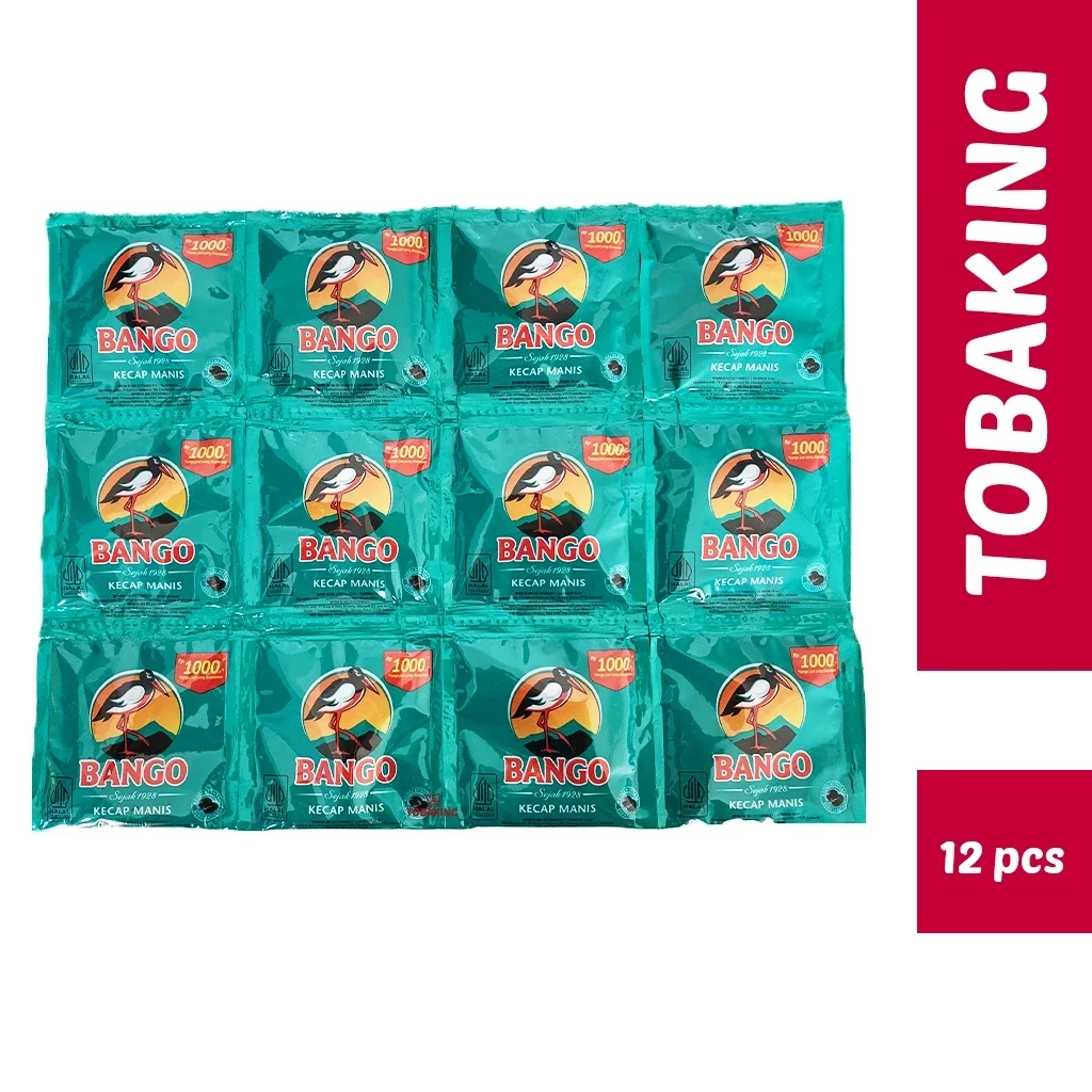 Bango Kecap Manis Renteng isi 12pcs