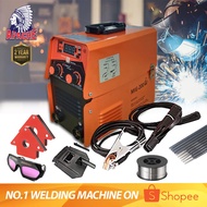 APACHE ExoWELD USA Technology MIG-200IE Gasless Portable Inverter Commercial Industrial Welding Set