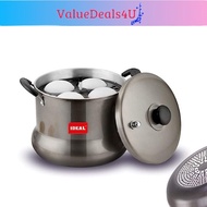 [Induction Support] Non Stick 16 Idly 24 Idli Maker Idly Steamer Pot Induction Gas Stove Support