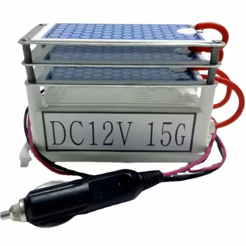 Car Ozone Generator Air Purifier Parts O3 Sterilizer 12v 15g 3 Layer Ozone Ceremic Plate Purificatio