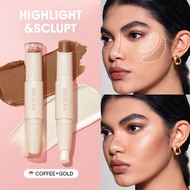 SHEGLAM Color & Sculpt Stick Contour Matte Natural Face Highlighter Bronzer Pen Kontur & Penyerlah