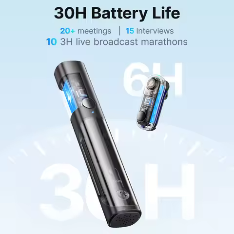 BOYA BOYA Magic Wireless Lavalier Microphone 4 Forms in 1 Mic for iPhone Android USB-C Phone Camera