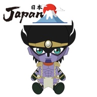 【Direct from Japan】JoJo's Bizarre Adventure Stardust Crusaders Star Platinum Chibi Plush
JoJo's Biza