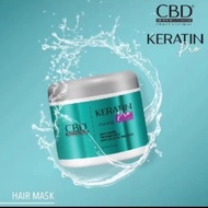 cbd keratin hair mask
