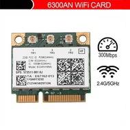 Spare Parts 6300AGN 633ANHMW Wireless WiFi Card Mini Pcie Card 802.11A/G/N 2.4G+5.0 Ghz for Lenovo T