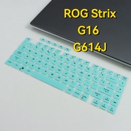 Keyboard Cover Asus ROG Strix G16 G614J 14 Inch Laptop Keyboard Protector