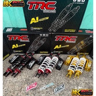 TRC RACING 305mm Rear Shock Absorber Suspension With Reservoir For AEROX / NMAX / PCX / ADV 1105-305