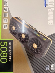 ZOTAC GAMING GeForce RTX 5080 顯示卡
