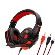 HEADSET GAMING LED SY830 + Microphone / Headphone Gamers For Computer  Laptop dan Handphone / Headph