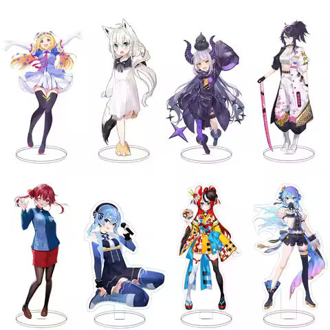 (EEEE) Factory Sales Hololive Vtuber Acrylic Usada Pekora Uruha Rushia Hosimati Suisei Inugami Koron