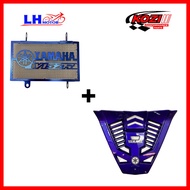 YAMAHA Coolant Net Radiator Cover Engine cover pvc Y Y15 Y15Z Y15ZR