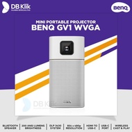 PROJECTOR BENQ PORTABLE GV1 MINI WVGA 200 LUMENS HDMI USB-C WIRELESS - STORENMR