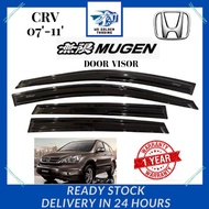 HONDA CRV SWA 2007 2008 2009 2010 2011 MUGEN DOOR VISOR AIR PRESS SUN VISOR PROTECTION ACCESSORIES O