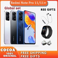 [Global] Xiaomi redmi note 11 pro / redmi note 11 pro+ Snapdragon Global 5G dual sim one year warranty 120w charger