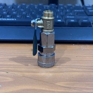 With Coupler SF20 1/4 TAP COMPRESSOR POWER SPRAYER SANCIN 1/4 inch