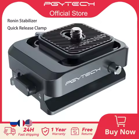 PGYTECH SnapLock Quick Release System Clamp for DJI Ronin Stabilizer Mini Camera For DJI RS3 Mini/DJ