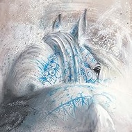 Ready-to-use Image - Cazal, Cédric - "Brume d'Argent I" - 30 x 30 cm - Direct Print on Acrylic