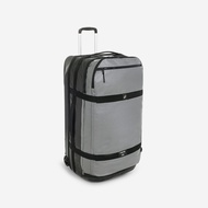 SUBEA Scuba Diving Rolling Suitcase Travel Bag SCD 120L, Grey Black