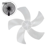 CEASI Fan Blade, Slow Noise Big Wind Five Blades Fan,  16 Inch Leaf Floor Fan for Pedestal Fan Table
