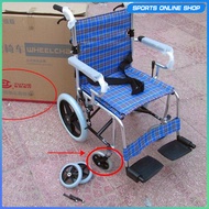 [Beauty] Solid 6" Wheelchair Front Wheel Wear Resistant for Caster