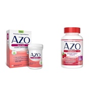 AZO Boric Acid Vaginal Suppositories, Helps Support Odor Control and Balance Vaginal PH & Cranberry 