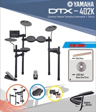 DRUM ELEKTRIK YAMAHA DTX402 / DTX402K / DTX 402 / 402K (PENERUS 400K )