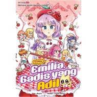 Emilia, Gadis Yang Adil Siri Candy 65 Topik Keadilan Nov 2024 New Comic Gempak Starz New Comic RM15 