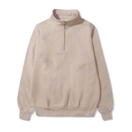 Prime Apparel - HF Half Zip Sweater - Sand