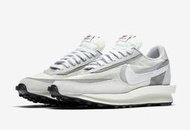 【KEN✪LU 國外限定】Sacai x Nike LD Waffle BV0073-100 灰白 vaporfly