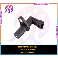 HYUNDAI CRANKSHAFT SENSOR / TIMING SENSOR / CRANK SENSOR 39180-03000 -  I10 1.25cc