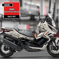 For ZONTES 368G G368 368G 2026- Motorcycle Decorative Decals Paint Decorative Sticker 368G Decorativ