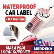 Car Label Personalized Car Decorative Creative Exterior Waterproof Label Sticker Toy Tag Barbie LEGO