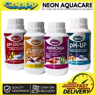 NEON Aquacare Water Maintenance Water Clarifier Ammonia Remover PH Up and Down 250ml