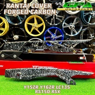 COVER RANTAI FORGED CARBON PNP Y15ZR Y16ZR LC135 RS150 RSX150
