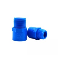 Ecodex PVC Blue Male Adaptor 1/2" (50pcs.)
