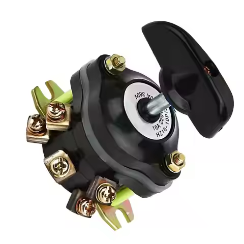 Rated Current 9 Pin 10A Change Over Combination Switch For Chinese Electric ATV Quad 4 Wheeler HZ10-
