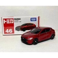 No.46 Mazda3 1/66 Tomica Takara Tomy Die-Cast Model