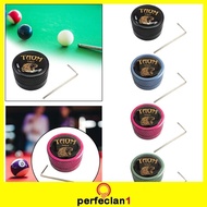 [Perfeclan1] Pool Cue Chalk Holder Billiard Cue Snooker Accessory Metal Pool Cue Chalk Case Snooker Pool Cue Chalk Carrier Pocket