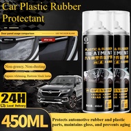 450ml Car Plastic Restorer Rubber Refurbishment Plastic Nano Coating Waterproof Wear-resistant Long-