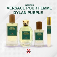 VERSACE POUR FEMME DYLAN PURPLE BY SOLID PERFUME