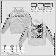 Promo Hoodie Supermoto Jaket Racing Sweater Pria Wanita Berkendara Supermoto Trail One One Nine Hell