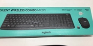 Logitech MK295 無線靜音滑鼠鍵盤組合