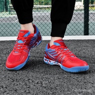 Sports Kids Professional Badminton Shoes Table Tennis Volleyball Shoes Boys Girls Children Lightweight Sneakers VLXE