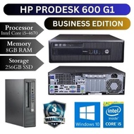 HP Prodesk 600 G1 i5/8GB/256GB SSD